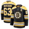 Män Ishockey Boston Bruins tröja Fanatics Premium Brad March 2024-25 Svart Hemma